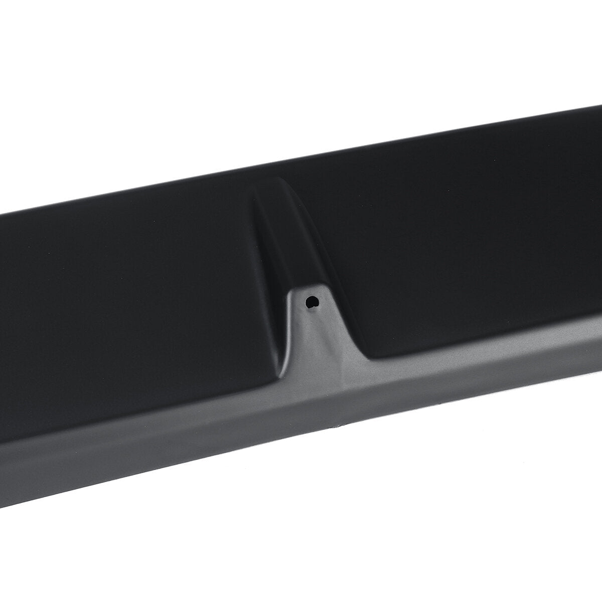 Matte Black Front Bumper Lip Body Kit Spoiler