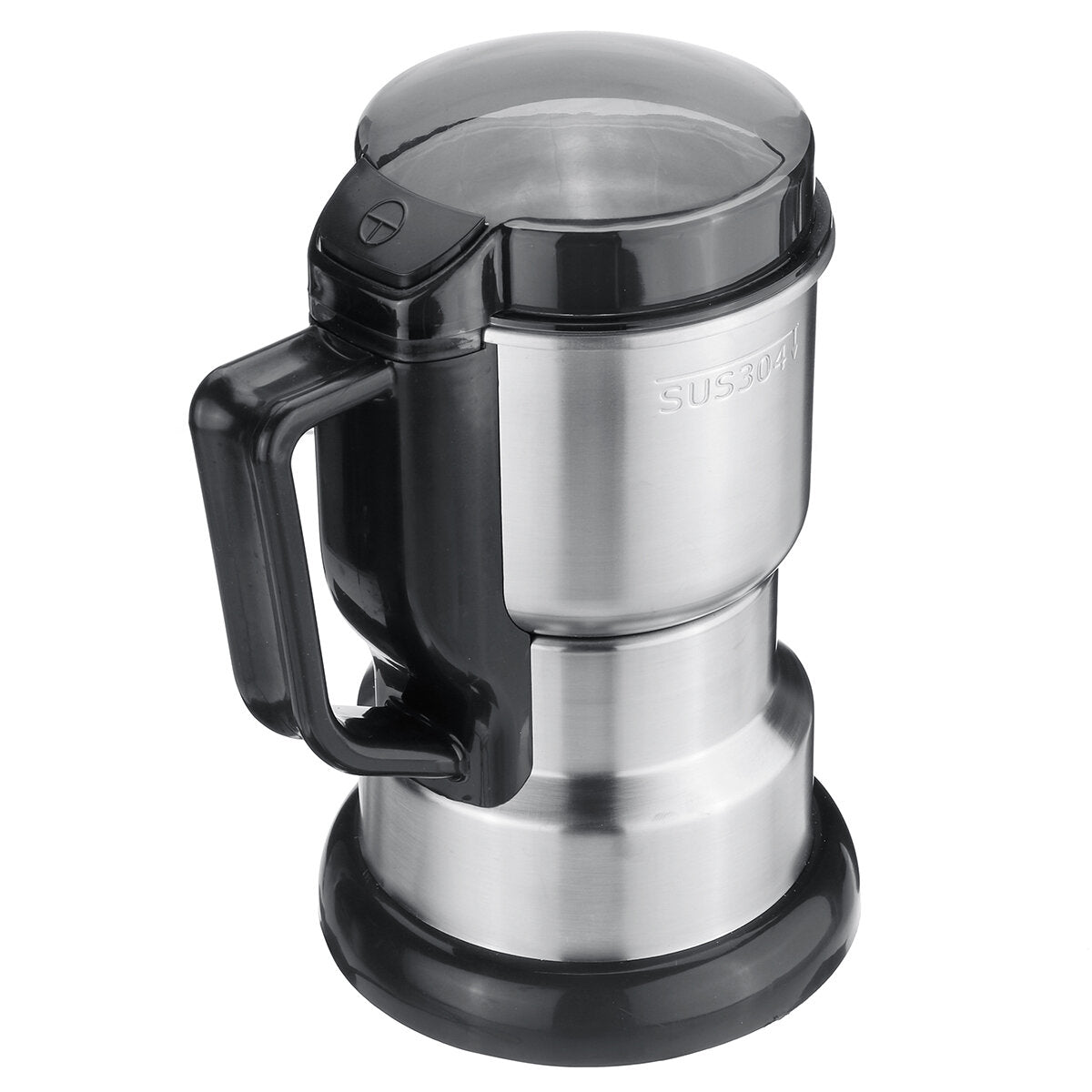 Electric Coffee Grinder Stainless Grain Food Bean Grinding Powder Crusher 400W