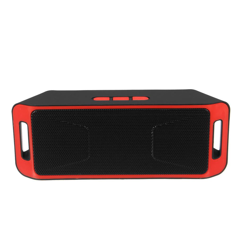 Portable Wireless Bluetooth V3.0 Speaker USB Flash FM Radio Stereo Horns