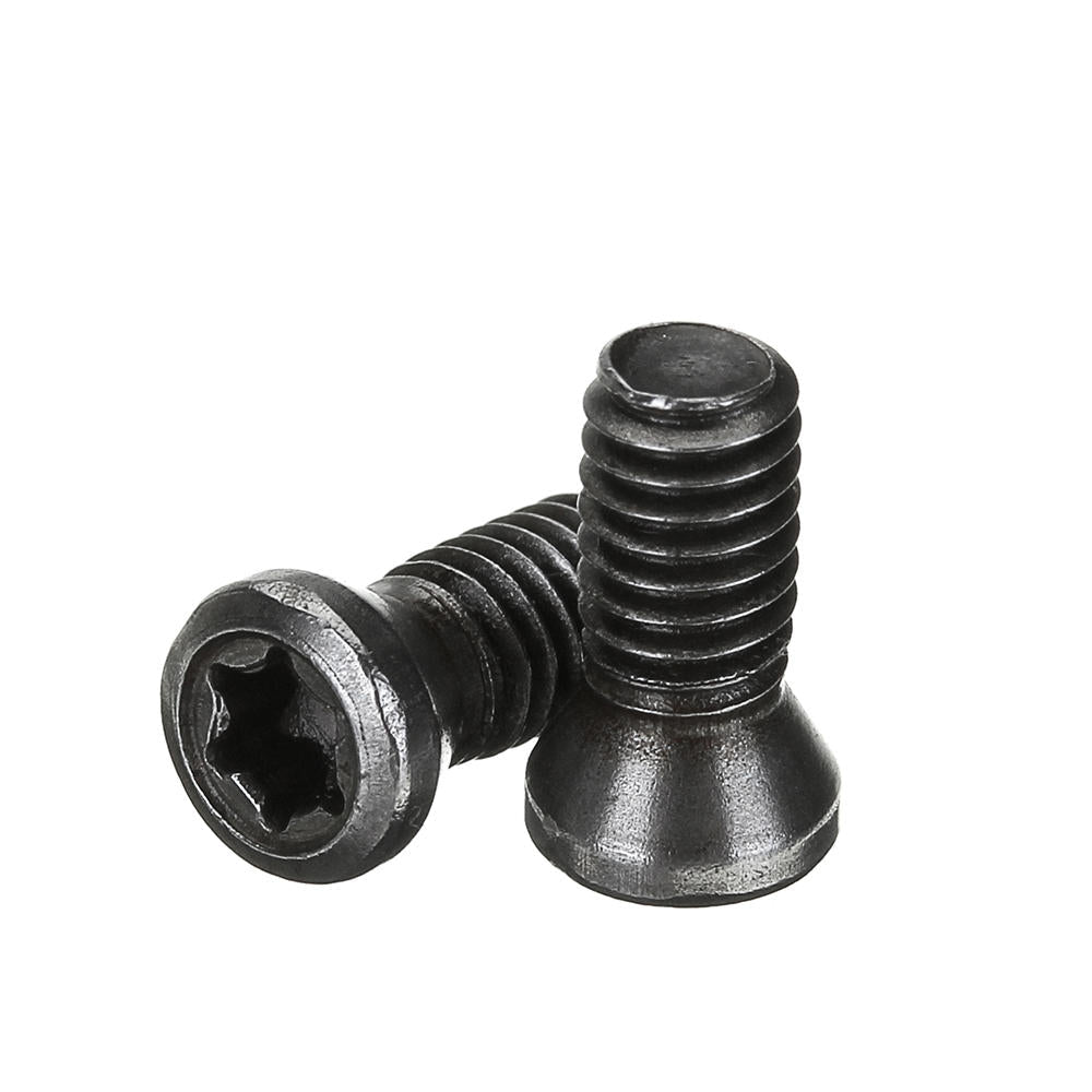 M4TT1 10Pcs M4 Tungsten Button Head Torx Screw for Carbide Inserts CNC Lathe Tool 8/10mm