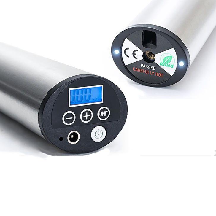 2 in 1 150PSI Hand-held USB Rechargeable Automatic Air Inflator for All Models Bike Pump