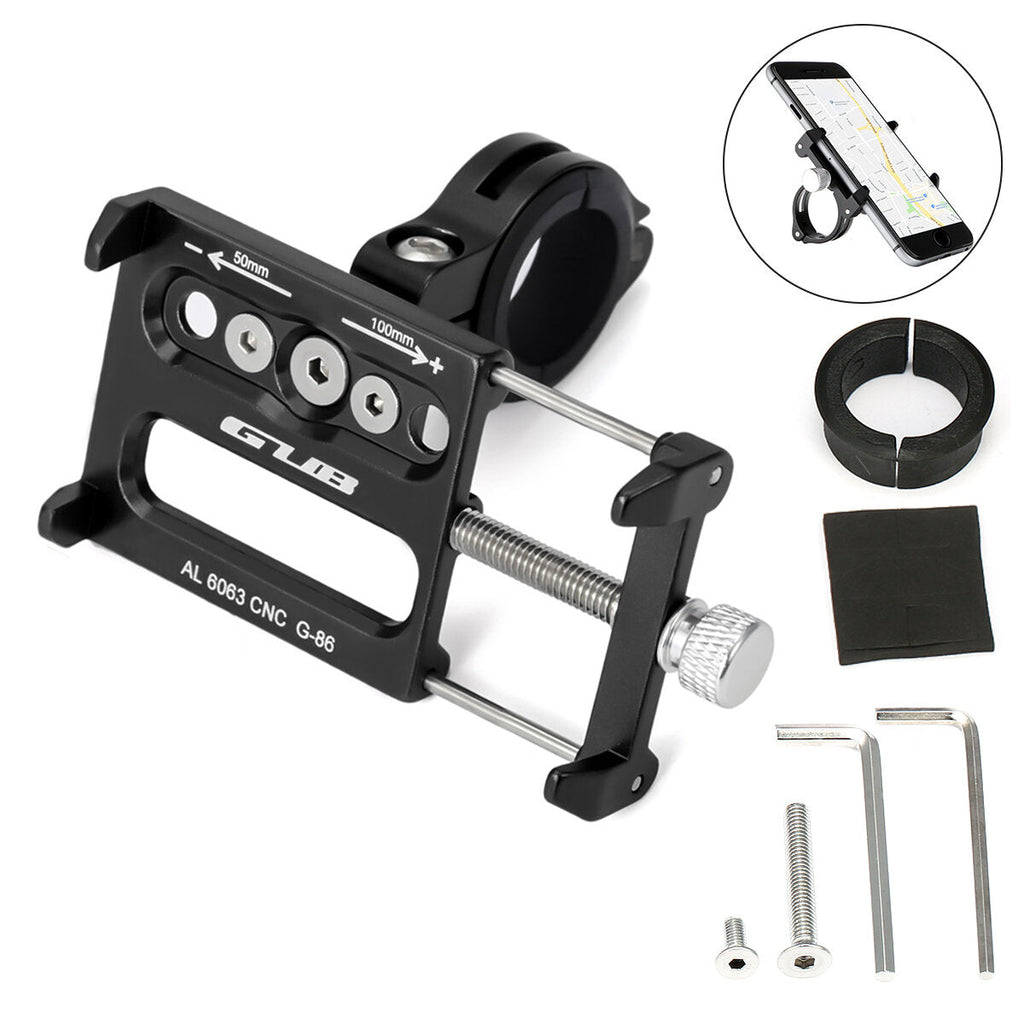 Bike Phone Holder Adjustable Quick Release Bicycle Phone Mount for 3.5-6.2inch Phone Cycling