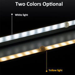 Light & Motion Sensor Under Cabinet Lights Wireless Ultra-Thin Wardrobe Light