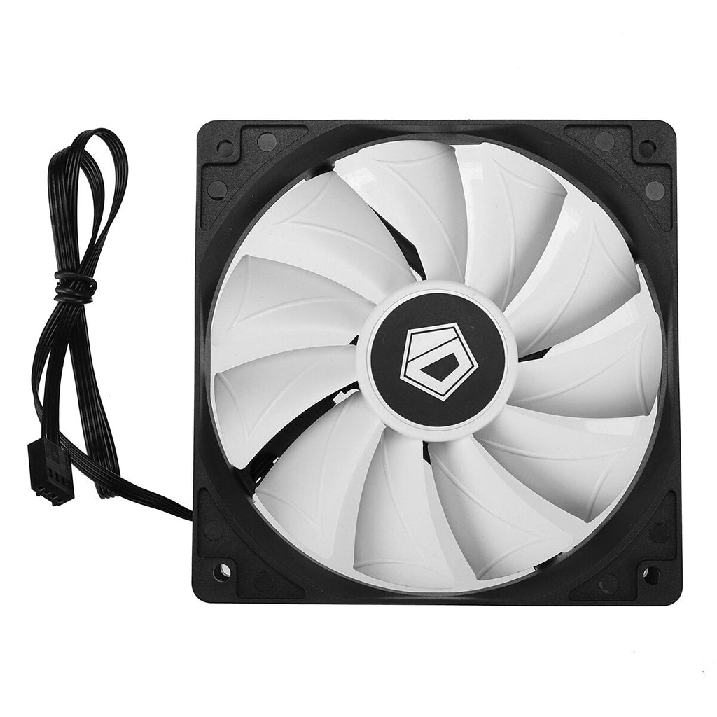 120mm PWM CPU Fan Small 4 Pin Silent High Air Pressure Computer Case Cooler CPU Heatsink XF-12025-SD