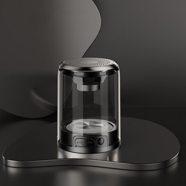 Bluetooth Speaker 3D Stereo Hi-Fi Wireless Waterproof Speaker With LED Light