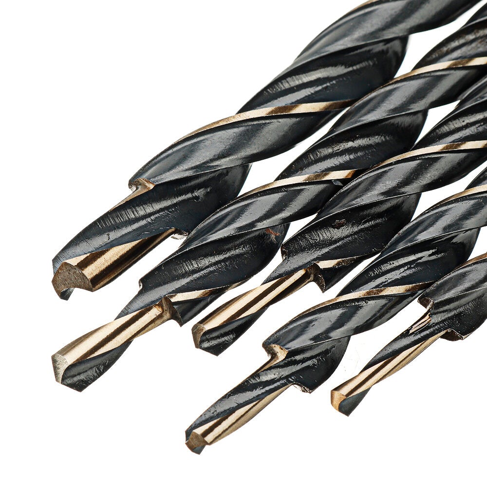 5Pcs Cobalt Drill HSS-Co Twist Step Drill Bits for Manual Pocket Hole Jig Master Metal Stainless Steel Drilling