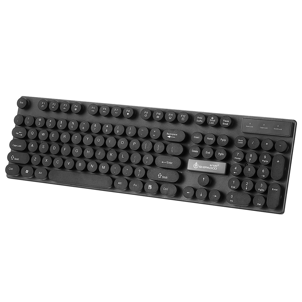 4Pcs Gaming Kit 104 Keys 4-in-1 Keyboard Mouse Headset Mouse Pad Set