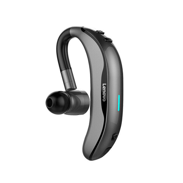 Bluetooth 5.0 Earbuds Wireless Mini Single Ear Hook Sports Business Handsfree Earphone Headphone with Mic