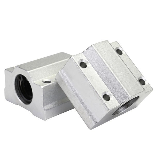 2Pcs Linear Motion Ball Bearing Slide Bushing for CNC