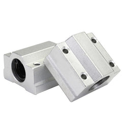 2Pcs Linear Motion Ball Bearing Slide Bushing for CNC