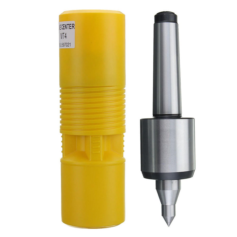 Morse Taper Live Center Precision 0.000197 Inch Long Spindle Lathe Tool