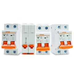 Solar Mini Circuit Breakers MCB Breakers with Short-circuit and Overload Protection Have1000V 10A 16A 25A 32A 40A 50A 63A