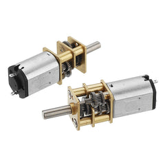 6/12V 8/15rpm Gear Motor Permanent Magnet DC Gear Reduction Motor