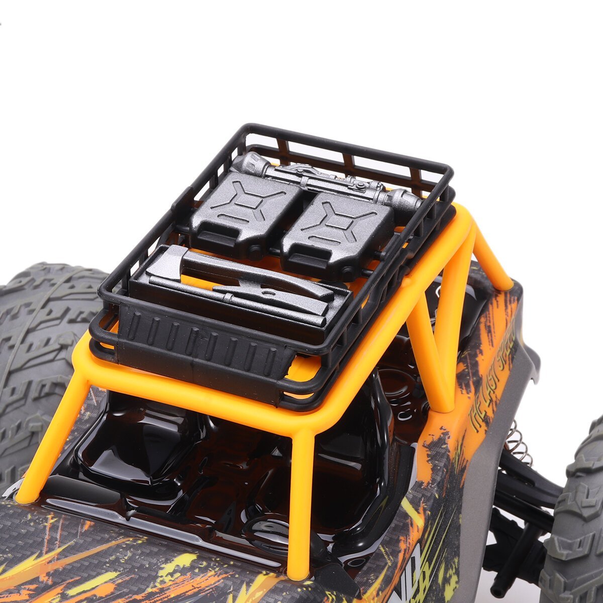 2.4G 4WD Off Road RC Car Vehicle Models High Speed Full Proportional Control 36km/h RTR
