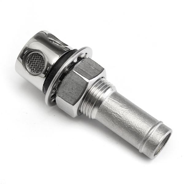 73x30mm Stainless Steel Straight Boat Marine Fuel Tank Vent