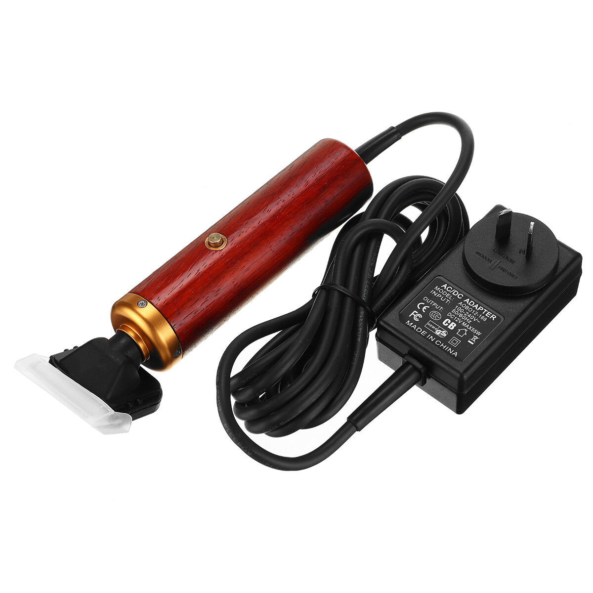 200W Electric Shearing Shear Clippers Shears Sheep Goat Animal Hair Trimmer Farm Machine