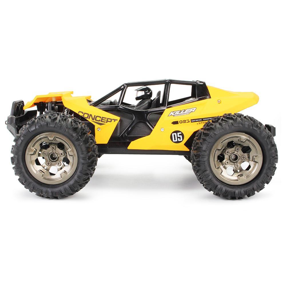 2.4G 2WD High Speed 25KM/H RC Car Dessert Buggy Vehicle Model