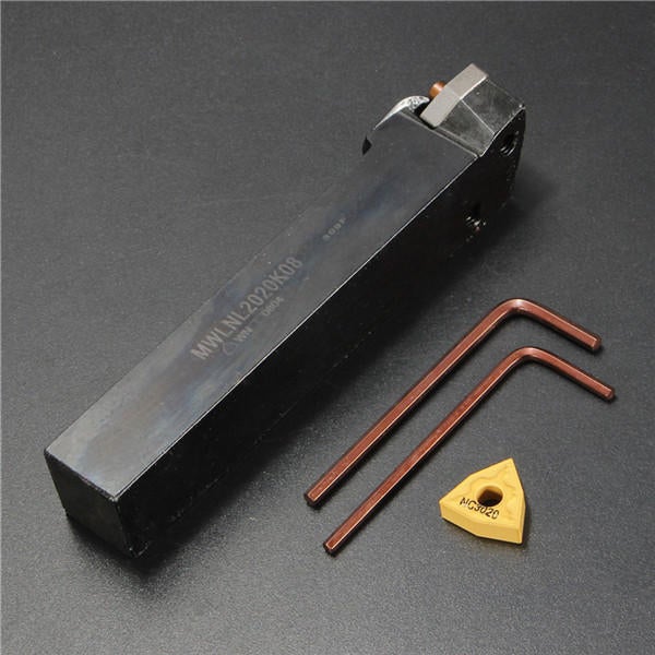 Lathe Tool Indexable Turning Tool Holder 95 Degree with blade and wrench