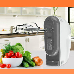 Egg Beater 220V Electric Handheld Mixer Whisk Cake Baking Kitchen Tool 7 Speeds