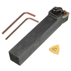 Lathe Tool Indexable Turning Tool Holder 95 Degree with blade and wrench