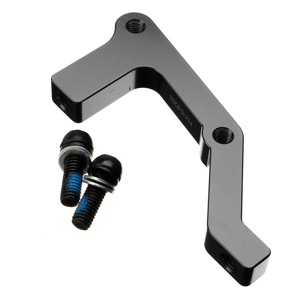 Ultralight MTB Bike Bicycle Disc BrakE-mount Adapter Rear IS to Post 203mm