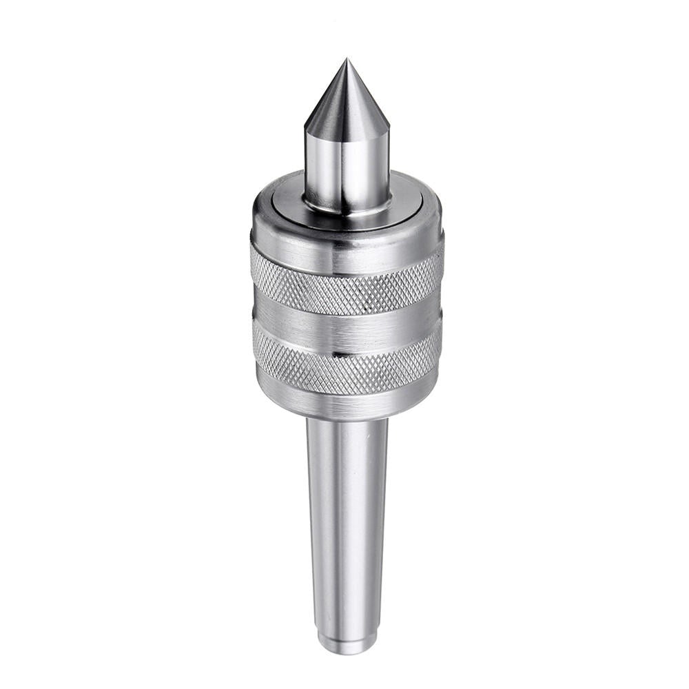 0.02 Inch CNC Precision Steel Lathe Live Center Taper Tool Triple Bearing