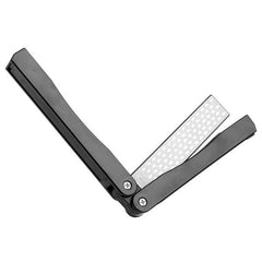 400&600 Grit Two Sided Sharpen Stone Diamond Outdoor Sharpening Whetstone Sharpener