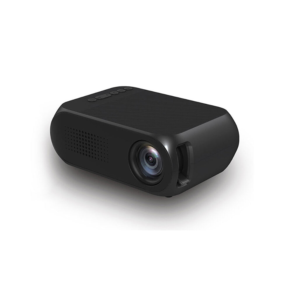 Mini LED Projector Built-in Battery Home Pico Projector Suit for Power Bank Outdoor Movie AV/SD/USB/HDMI