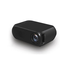 Mini LED Projector Built-in Battery Home Pico Projector Suit for Power Bank Outdoor Movie AV/SD/USB/HDMI