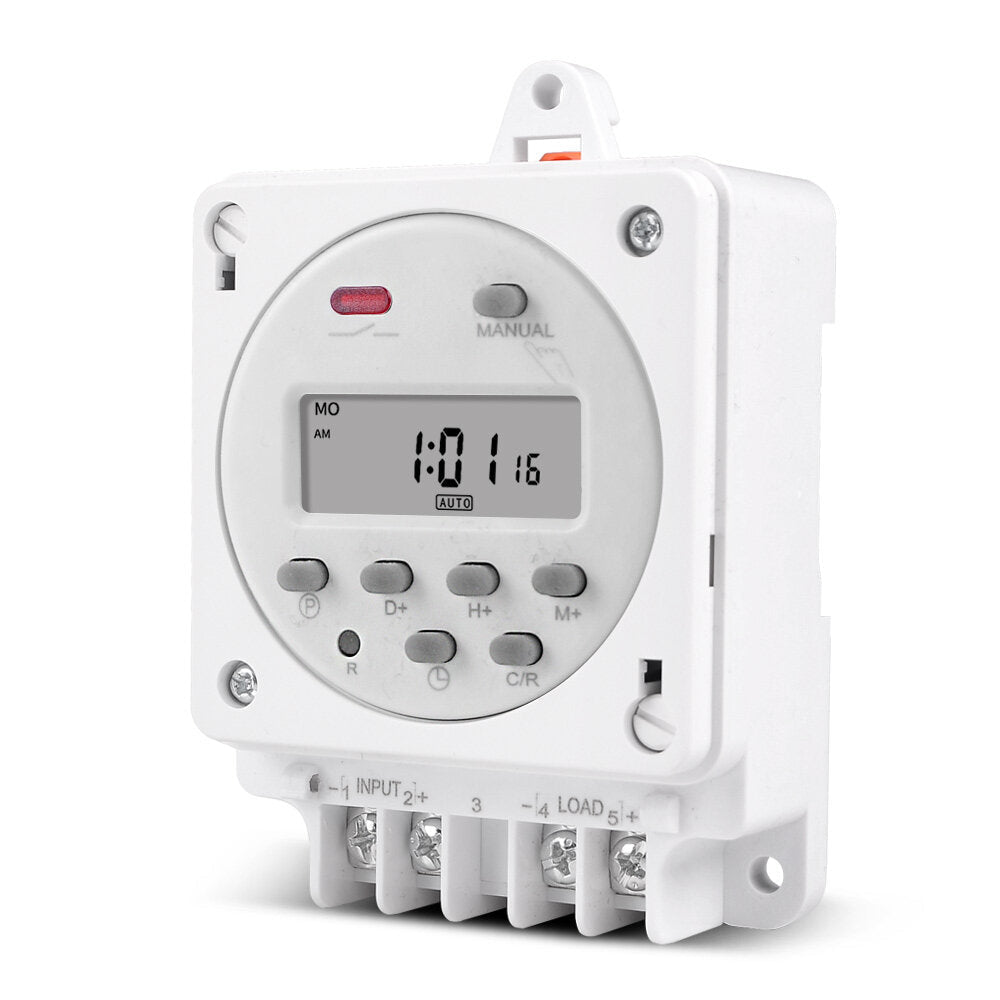 Series Time-controlled Timer Switch No Loose Parts Built-in Battery 40HMA Switch with Mounting Base