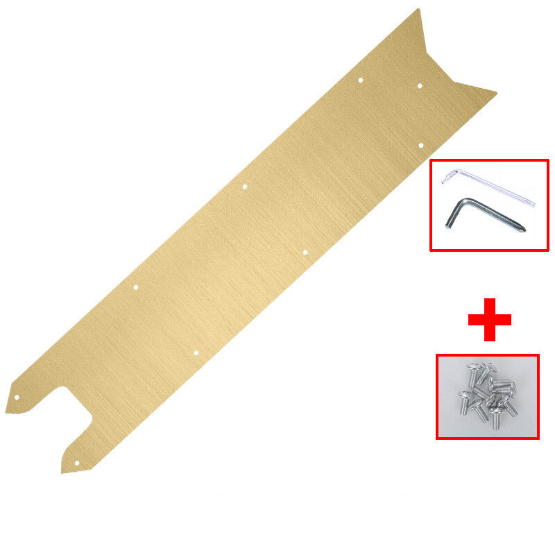 Electric Scooter Chassis Armor 304 Stainless Steel Scooter Battery Bottom Cover Protection Waterproof Cycling Scooter Accessories