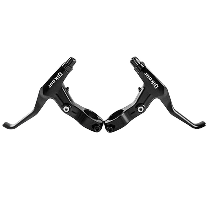 Aluminum Alloy Cycling MTB/Road Bike Brake Levers 2.5 Fingers Length Bike Bicycle Disc Brake Lever
