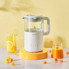 Electric Blender 700W 600ml Mini Portable Food Proccessor for Milkshake Soy Bean Milk