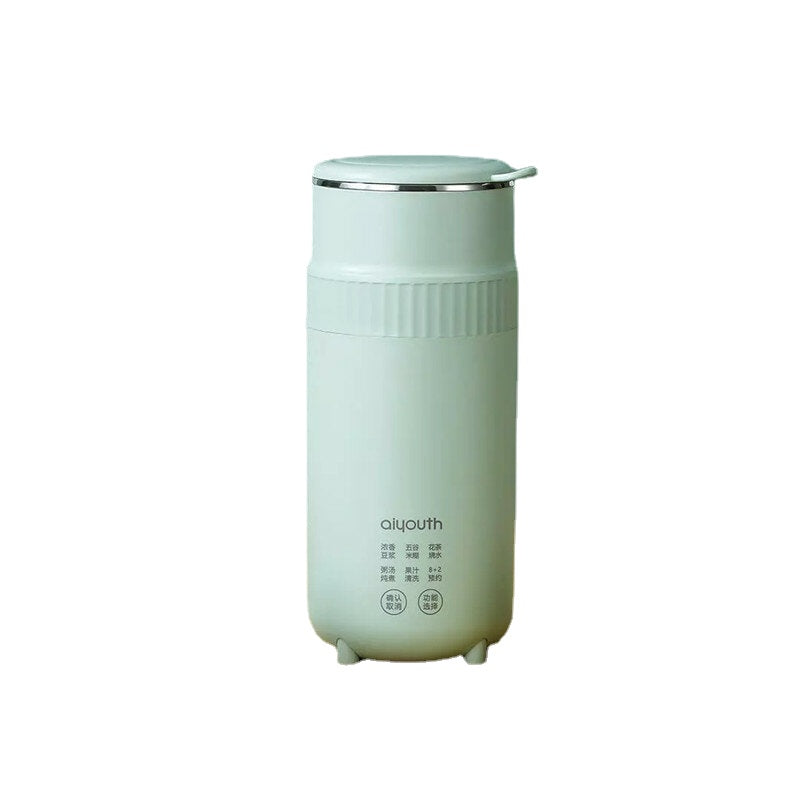 500W Multifunctional Mini Soybean Milk Machine Fast Break Wall One Click Cleaning