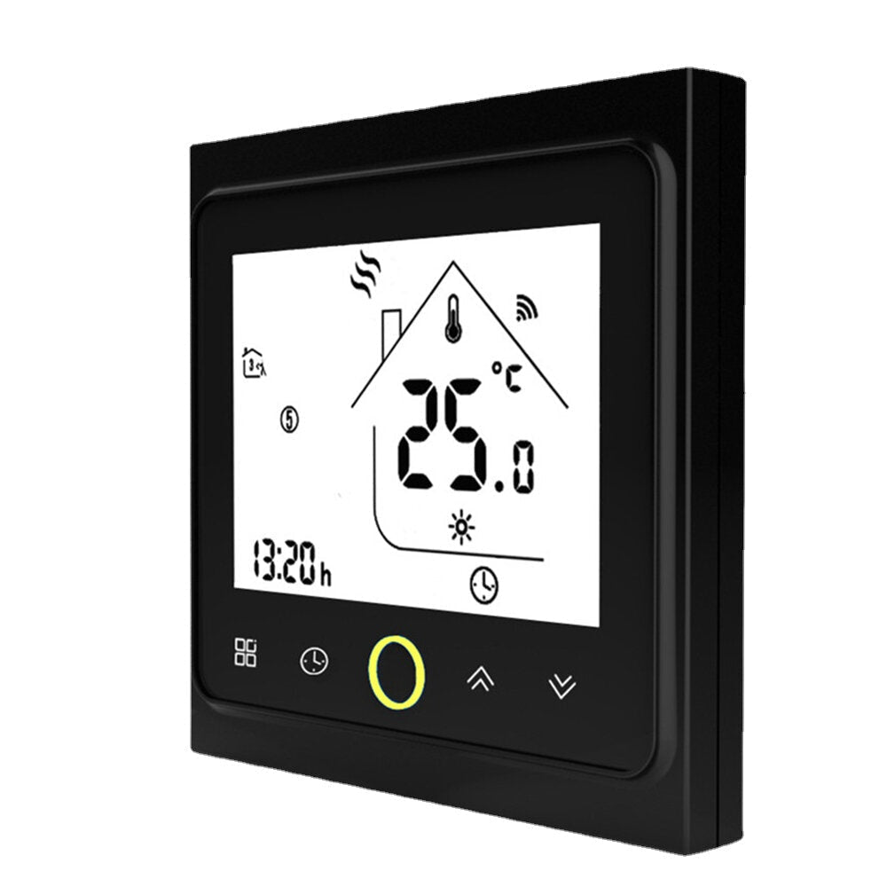 WiFi Smart Thermostat Temperature Controller for Water Electric Floor Heating Gas Boiler Works With Alexa Google Home 95~250V