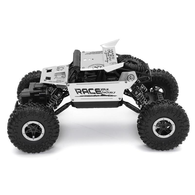 Alloy 2.4G 1/18 4WD Crawler Climbing Professional Off-Road Vehicle RC Car