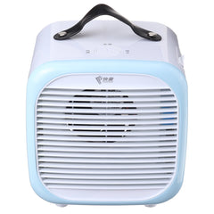 Portable Tabletop Cooler Fan Home 2 Speeds USB Mini Atomization Air Conditioner