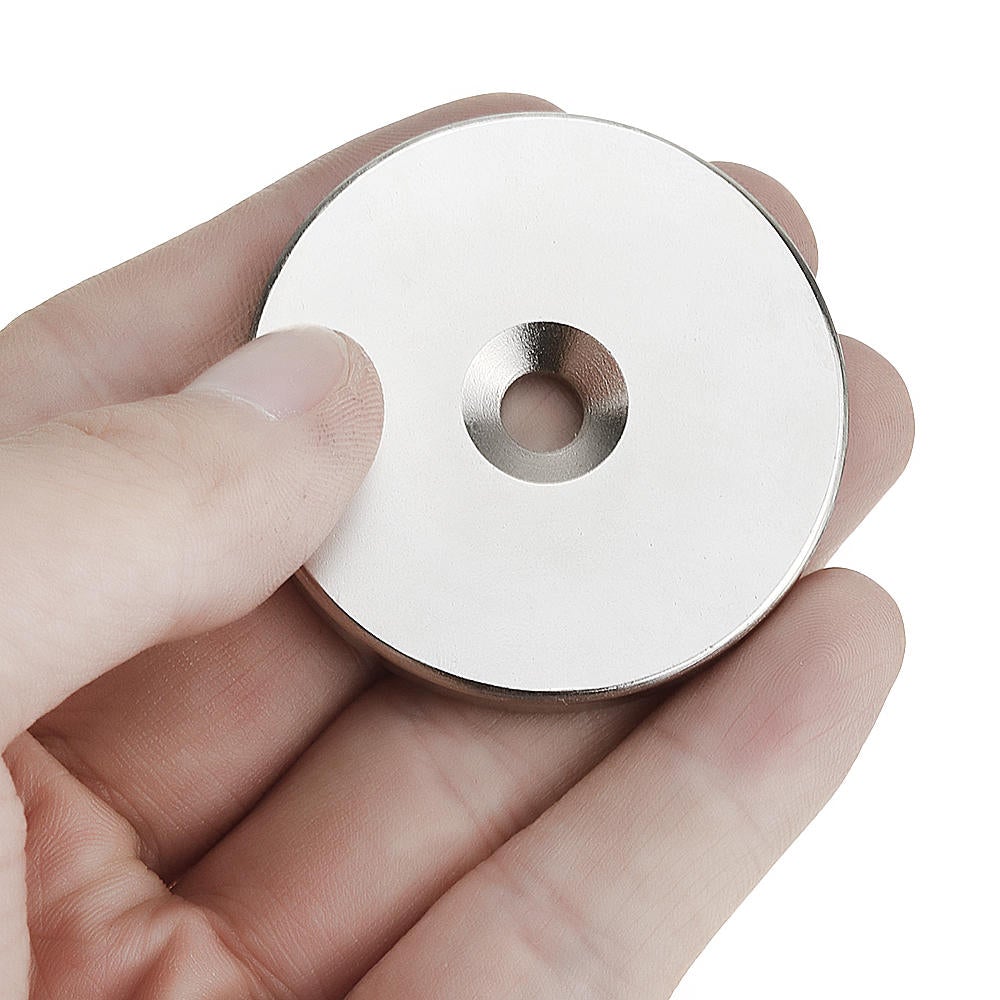 50x5mm Countersink Ring Magnets D50X5mm Hole 10mm Rare Earth Neodymium Magnet