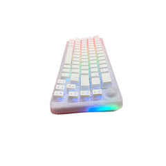 Mechanical Gaming Keyboard Customized Keyboard 67 Keys Hot Swapable Triple Mode Type-C Wired Bluetooth 2.4G Wireless With Rotate Button