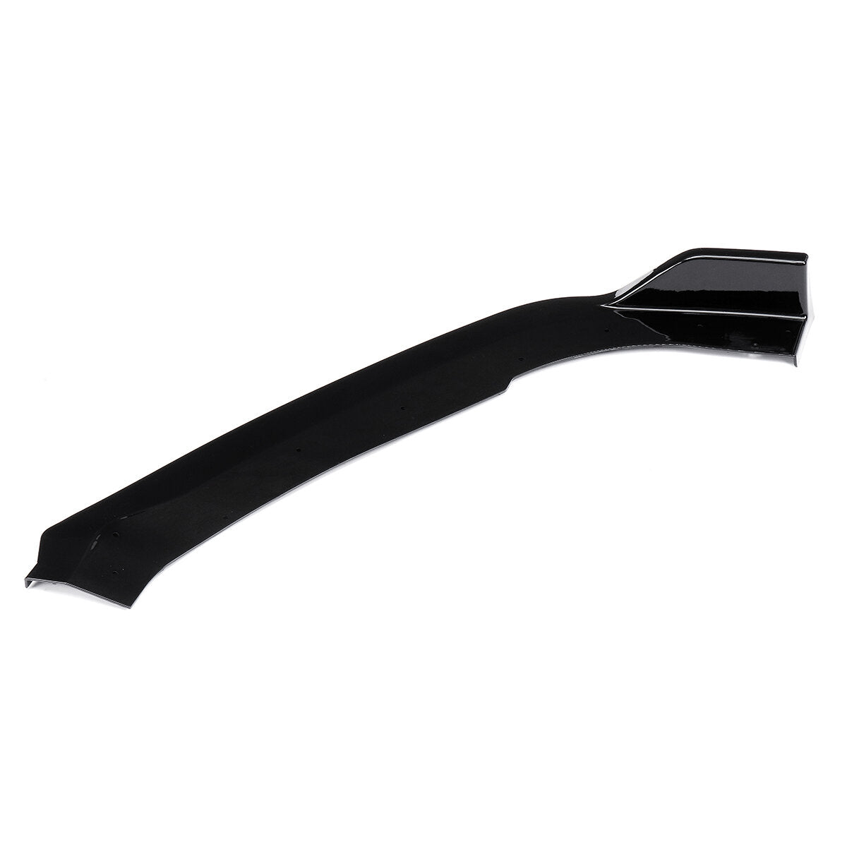 3PCS Designed Front Bumper Lip Splitter Lower Chin Car Spoilers