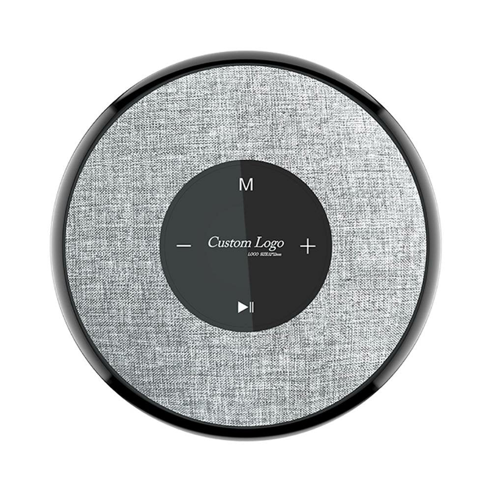 Floating Bluetooth Speaker Dual Bass IPX6 Waterproof Soundbox Mini Portable Subwoofers with Touch Buttons