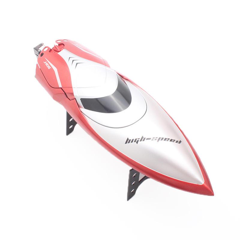 2.4GHz 7.4V 600mAh Battery LCD Display High Speed RC Boat Wireless Racing Fast Ship