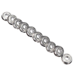 10pcs 5x14x5mm Flange Ball Bearings Flange Size 16x1mm Ball Bearing