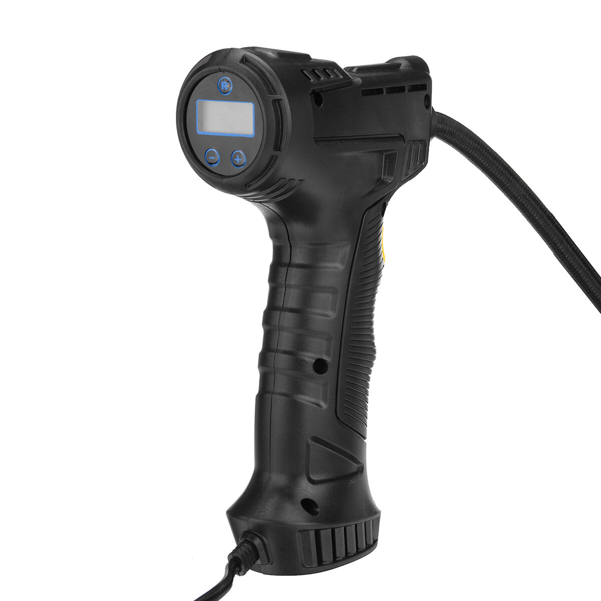 120W Air Compressor Wired Inflatable Pump Portable Air Pump Tire Inflator Digital For Car Motorcycle Bicycle Balls