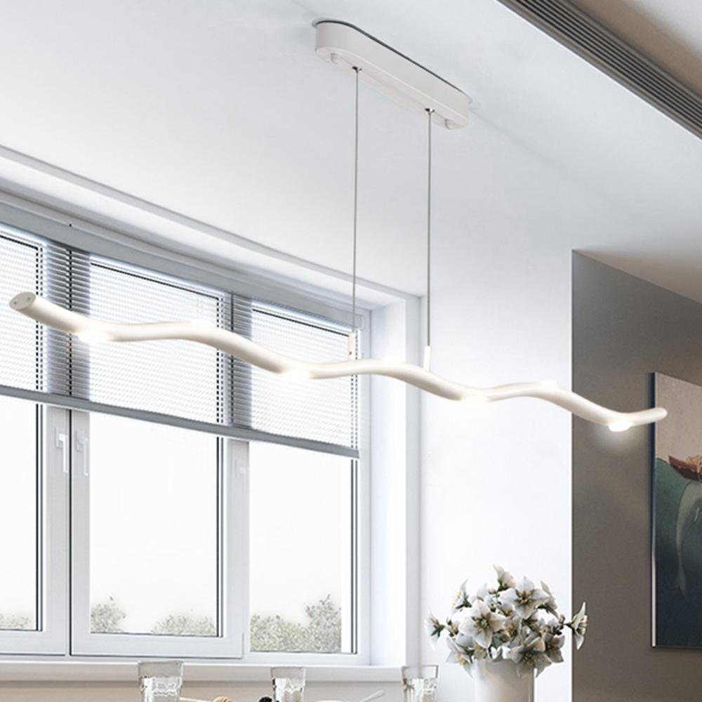 85CM 125CM Modern LED Chandelier Pendant Light Fixture Restaurant Bedroom Living Room Light Hanging Lamp AC85-265V