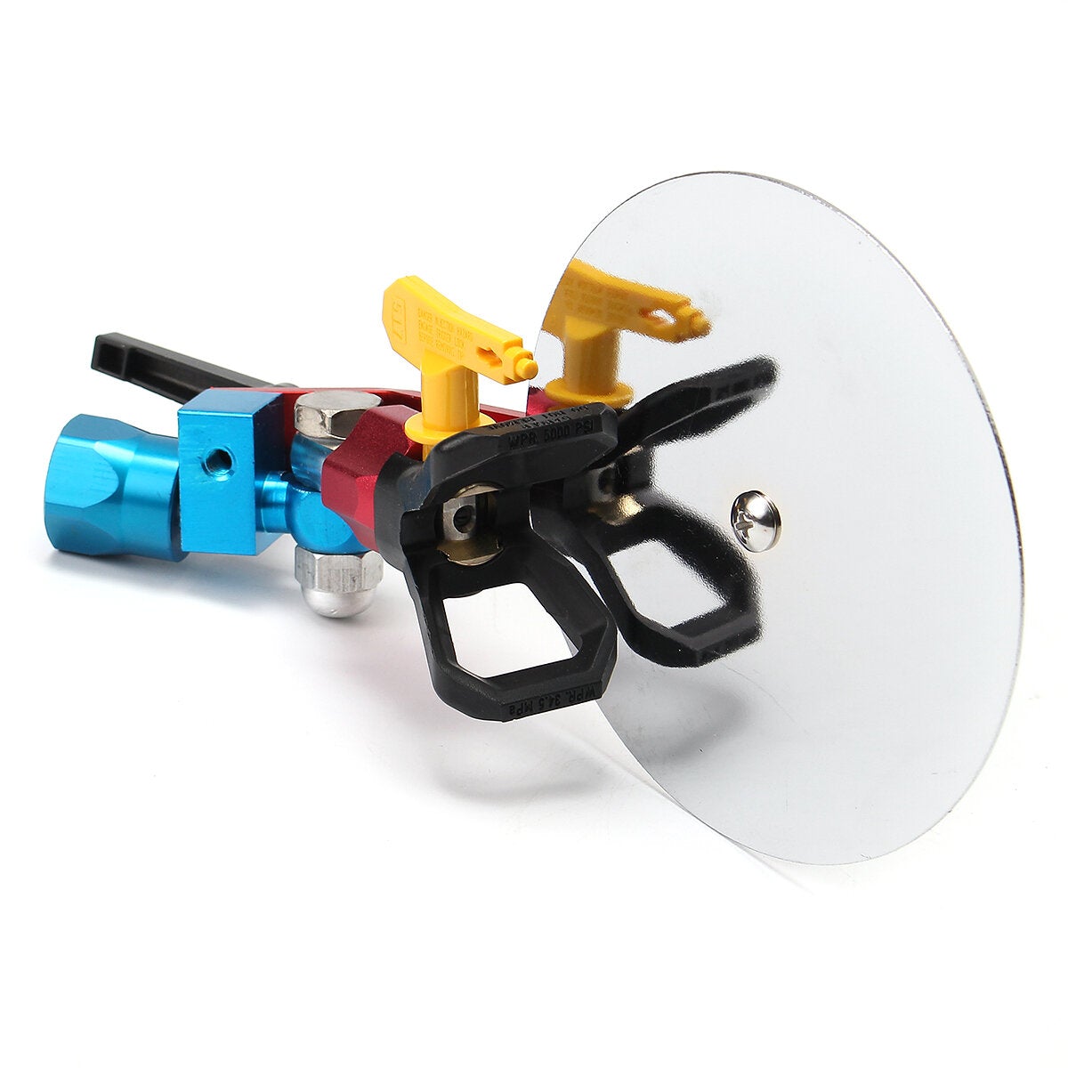 5000PSI 7/8 Inch Paint Spray Guide Tungsten Steel + 517 Tip Airless Sprayer Tool