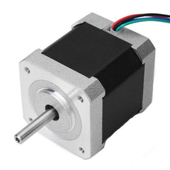 42mm Two Phase 0.9 Degree Hybrid Stepper Motor 48mm Length 1.5A For CNC Router