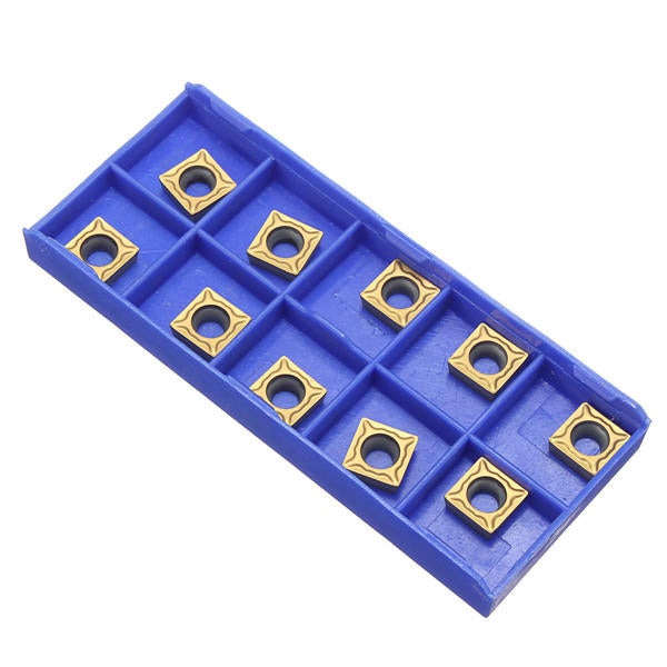 10Pcs Inserts Carbide Coated Milling Cutter