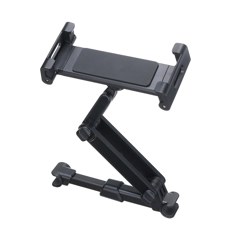 Universal Car Headrest Tablet Mount 360° Rotating Auto Seat Back Phone Holder Car Backseat