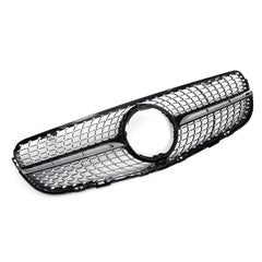 Black Diamond Front Grille Grill For Mercedes Benz